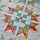 'Heladas de los patrones de' colcha de Patchwork. Blanket. fond memories. Ярмарка Мастеров.  Фото №4