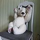Заказать  мишка тедди ручная работа. Tusya's Teddy. Ярмарка Мастеров. . Мишки Тедди Фото №3