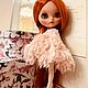 Заказать  Кукла блайз кастом custom Blythe. Мастерская подарков Елены Смирновой. Ярмарка Мастеров. . Интерьерная кукла Фото №3