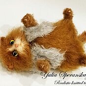 Куклы и игрушки handmade. Livemaster - original item Kitty Ray. Handmade.