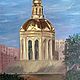 Картина Церковь маслом. Картины. Гвозданова Валентина картины. Ярмарка Мастеров.  Фото №4