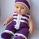 Knitted clothing for dolls Baby Born. Clothes for dolls. Yuliya  'Raduga HandMade'. Online shopping on My Livemaster.  Фото №2