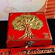 Money box 'Money tree', gift of Feng Shui. Money magnet. Sector South-East. My Livemaster. Фото №10