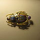Брошь № 2 СКАРАБЕЙ. Brooch № 2 SCARAB, Брошь-булавка, Екатеринбург,  Фото №1