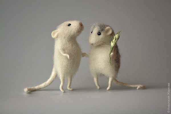 "My tenderness", Felted Toy, Moscow,  Фото №1