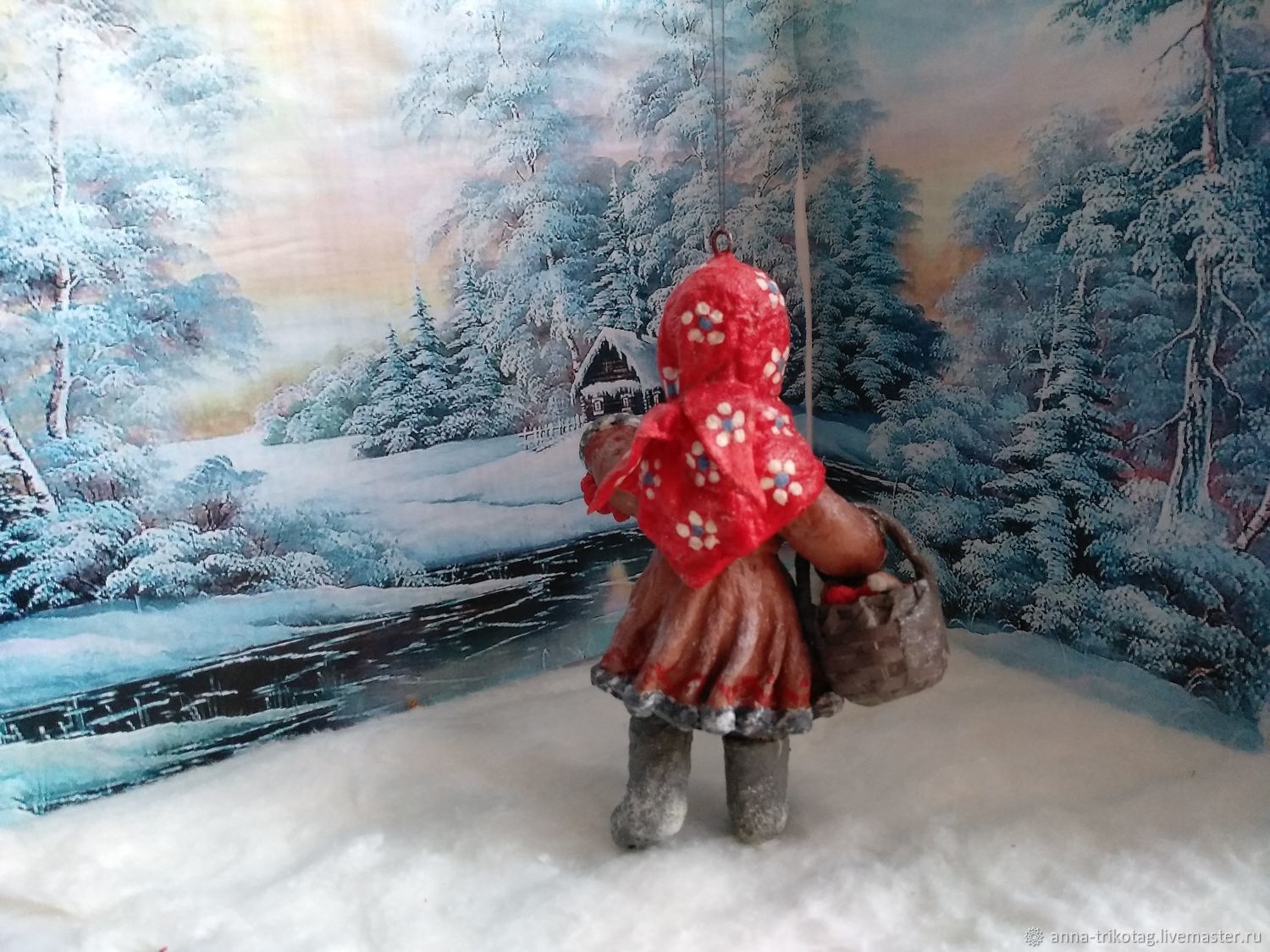 Новогодняя Игрушка Девочка Новогодняя Игрушка Девочка
