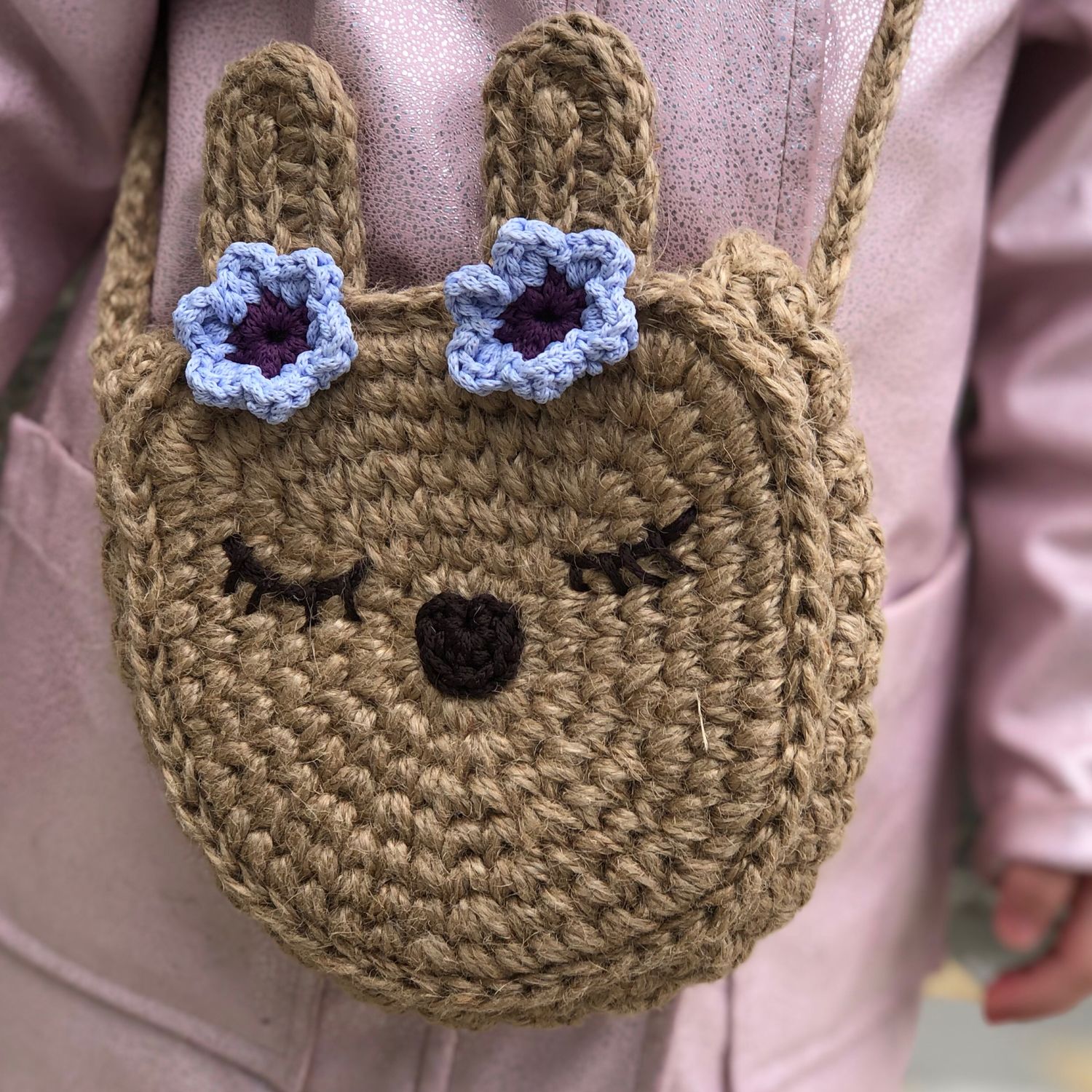 Преображение: детская сумочка крючком для маленькой модницы