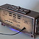 Ламповые часы "Fallout" (Nuka cola) LX. Часы ламповые. Антон (customdevices). Ярмарка Мастеров.  Фото №6