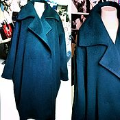 Одежда handmade. Livemaster - original item Coat large size 