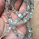 Заказать Бусы из натурального аквамарина. gemstone. Ярмарка Мастеров. . Бусы Фото №3