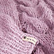 Модный свитер из кидмохера. Свитеры. Knit by Heart - Вязаная одежда 富. Интернет-магазин Ярмарка Мастеров.  Фото №2
