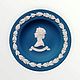 Винтаж: Wedgwood Набор из 2-х тарелочек в темно-синем цвете. Тарелки винтажные. Decor.mylove. Ярмарка Мастеров.  Фото №7