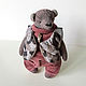 Мишка тедди Хранитель леса. Мишки Тедди. Handsewing.toys (Ирина). Ярмарка Мастеров.  Фото №5