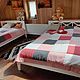 Лоскутное одеяло-покрывало (розовое) из вареного хлопка. Одеяла. Товары для дома. IZUMVILL. Ярмарка Мастеров.  Фото №4