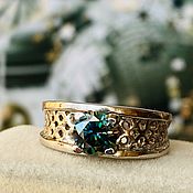 Украшения handmade. Livemaster - original item 18P diamond Ring 