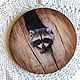 Round serving board for serving pizza, cheese, slicing. Cutting Boards. Happiness Gift Shop (kudreshova). My Livemaster. Фото №4