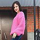 Объемный свитер из мериноса. Свитеры. Eugenia Mishakova (mishakova-e). Интернет-магазин Ярмарка Мастеров.  Фото №2