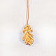 Pendant - Amulet made of wood 'Oak leaf' (the Moving). Pendant. OakForest Wooden Jewelry. My Livemaster. Фото №6