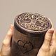 Деревянная урна для праха Дерево Жизни. Шкатулки. PiterCarving. Интернет-магазин Ярмарка Мастеров.  Фото №2