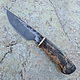 Knife 'wild boar-2' khh12mf stab.karelians.birch tree. Knives. Artesaos e Fortuna. My Livemaster. Фото №5