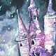 Картина маслом  "  Там , где живут феи...". Картины. Olya (dreamland-oz). Интернет-магазин Ярмарка Мастеров.  Фото №2