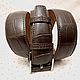 Men's belt, made of genuine crocodile leather, handmade!, Straps, St. Petersburg,  Фото №1