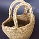 Golden basket. Beach bag. Tanyusha (inozemtcevatv). Online shopping on My Livemaster.  Фото №2