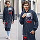Women's coat Paris, Fur lined coat, exclusive coat, oversize coat, Coats, Novosibirsk,  Фото №1