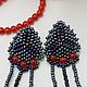 Earrings: stud earrings with agate Comet. Stud earrings. elena (luxus-stil). My Livemaster. Фото №6