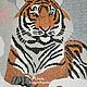 Knitted painting 'TIGER'. Pictures. Elena Abdul-Karim. Online shopping on My Livemaster.  Фото №2