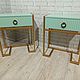 Тумба прикроватная "Kinshasa". Тумбы. Furniture From R&B. Ярмарка Мастеров.  Фото №11