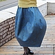 Felted skirt balloon Mystery. Skirts. FeltOx. My Livemaster. Фото №5