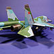 Модель самолета Су-34 1/48. Модели. ARTModeller. Интернет-магазин Ярмарка Мастеров.  Фото №2