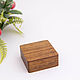 Wooden small box. Gift wrap. Spirit of tree. My Livemaster. Фото №4