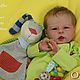 Levi от Olga Auer. Заготовки для кукол и игрушек. Knopkadoll. Ярмарка Мастеров.  Фото №5