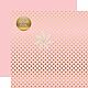 В наличии! Лист 30х30 Gold Foil Lt. Pink от Echo Park, Бумага для скрапбукинга, Зеленоград,  Фото №1
