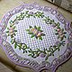 Easter decorative path on the table. Doilies. QuiltandHome. My Livemaster. Фото №6