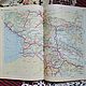 Винтаж: Атлас автомобильных дорог СССР. Москва ГУГК 1973 год. Книги винтажные. 'Советское Наследие'. Ярмарка Мастеров.  Фото №4