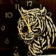  The Tiger. Часы классические. Винтажное время. Ярмарка Мастеров.  Фото №5