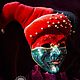 Заказать Предмет декора Джокер Тайный любовник" венецианская. Каллима_art   картины, маски, декор. Ярмарка Мастеров. . Маски интерьерные Фото №3
