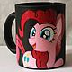 Кружка "Pinkie Pie" (Пинки Пай), Кружки и чашки, Королев,  Фото №1