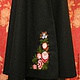 Skirt winter wool 'Nastya', Costumes3, Permian,  Фото №1