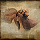 Hat summer 'Chocolate mousse'. Hats1. Novozhilova Hats. Online shopping on My Livemaster.  Фото №2