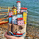 Заказать Морской мирок "Воспоминания о Чинкве Терре" driftwood. KoLenki. Ярмарка Мастеров. . Статуэтки Фото №3