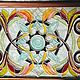 Stained glass panel for door, Stained glass, Omsk,  Фото №1