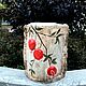 Ваза "Гранаты". Вазы. Irina Volvach Art Ceramics. Ярмарка Мастеров.  Фото №4