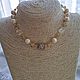 Чокер «Desert sun». Чокер. Olga Kokina_jewelry. Ярмарка Мастеров.  Фото №6