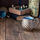 Кружка керамическая "Золотой". Кружки и чашки. Рина (fehu-ceramica). Интернет-магазин Ярмарка Мастеров.  Фото №2