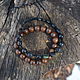 A set of men's bracelets made of sandalwood shungite and jade. Bead bracelet. Jewerly for Happiness. My Livemaster. Фото №5