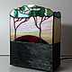The Savannah lamp Stained glass lamp handmade. Table lamps. ArtSmiL home decor (Anna). My Livemaster. Фото №5